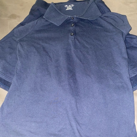 ✨Navy Blue Uniform Shirt + Skort✨ - Picture 2 of 6